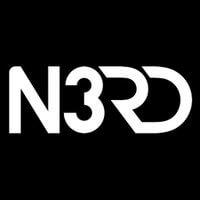N3RD logo